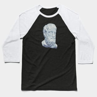 Epicurus Baseball T-Shirt